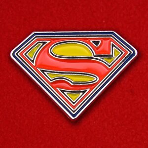 Значок "Супермен"