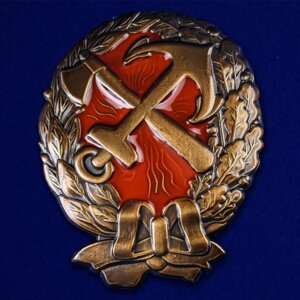 Знак Красного командира ж. д. войск (1917-1918)
