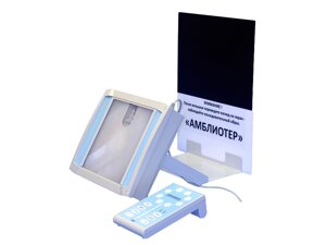 Аппарат "АМБЛИОТЕР" для лечения амблиопии - метод слепящей фотостимуляции с формированием последовательного зрительного