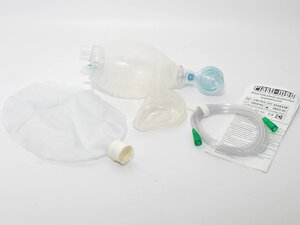 Дыхательный аппарат ручной тип Амбу Plasti-Med (Пластимед) - неонатальный