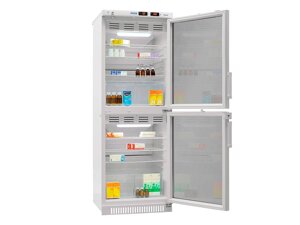 Холодильник фармацевтический двухкамерный ХФД-280 "POZIS"ХФД-280 стеклянные двери