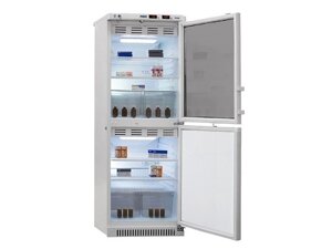 Холодильник фармацевтический двухкамерный ХФД-280 "POZIS"ХФД-280 тонированное стекло+металл