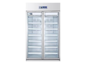 Холодильник фармацевтический HAIER HYC-940F - стеклянные двери (с регистрационным удостоверением)