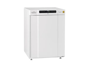 Холодильник во взрывозащищенном исполнении BioCompact II RR 210 -2+20°C глухая дверь, колеса, 4 решетчатые полки