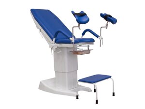 Кресло гинекологическое КГ-6-2 ДЗМО - синее