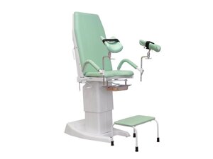 Кресло гинекологическое КГ-6-2 ДЗМО - зеленое