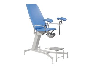 Кресло гинекологическое КГ-МСК» 413 - с постоянной высотой и регулировкой секции пневмопружинами