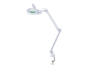 Лампа-лупа ММ-5 на штативе / на струбцине (LED) - Лампа-лупа ММ-5-127-С (LED) тип 2 (Л005)
