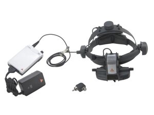 Офтальмоскоп непрямой бинокулярный OMEGA 500 LED 6 В - Арт. С-008.33.533 набор Kit 3