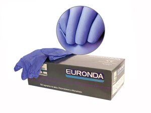 Перчатки нитриловые Monoart Euronda - Пачка 50 пар
