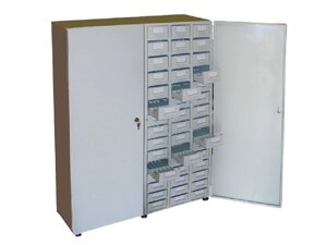 Шкаф для архивирования гистологических (цитологических) стекол ШАГЦ-5Б -