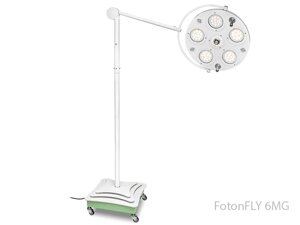 Светильник хирургический FotonFly с блоком аварийного питания - FotonFLY 6MG-А перекатной