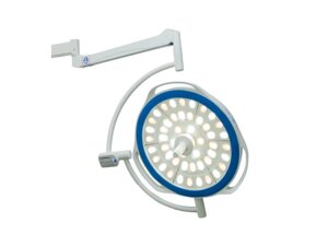 Светильник операционный светодиодный ALFA 720 LED (Альфа 720) - Потолочный 2-куп. 500+500мм OLL. 720.1.550