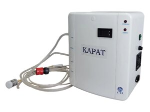 Установка для электрохимического синтеза моющих, дезинфицирующих и стерилизующих растворов КАРАТ - Карат - 40 (ручное