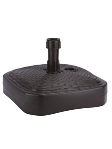 Подставка для зонта пляжного Umbrella base MPKR-440U (пластик, цвет венге)