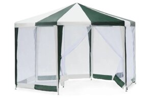 Садовый шатер беседка с москитной сеткой Green Glade 1001