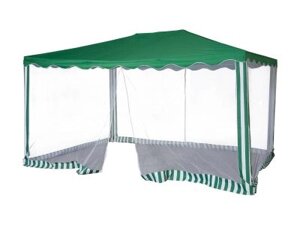 Садовый тент шатер беседка Green Glade 1088 с москитной сеткой