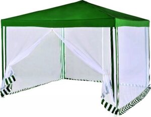 Садовый тент шатер для отдыха Green Glade 1036 с москитной сеткой
