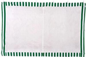 Стенка с москитной сеткой для садового тента Green Glade 1,95х2,95 м 4130 зеленая