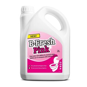 Жидкость для биотуалета B-Fresh Pink 2,0л