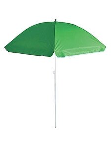 Зонт от солнца пляжный Экос BU-62 зеленый, d140 см, высота 170 см