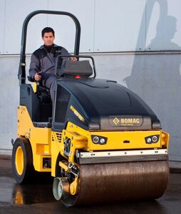 Каток тротуарный bomag BW 120 AC-5