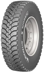 Michelin 315/80 R22.5 X WORKS HD D TL 156/150K