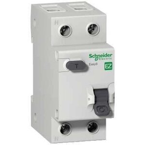 Дифференциальный автоматический выключатель 2-полюсной, 30мА, АС, EASY9 Schneider Electric 40 А