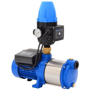 Насос - автомат для повышения давления воды Акварио / Aquario AMH-60-4Р-FC