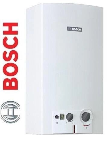 Газовая колонка Бош / Bosch WR 10-2P Therm 4000 O c пьезорозжигом - фото