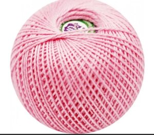 Нитки для вязания Ирис (100% хлопок) 20х25г/150м (розовый)