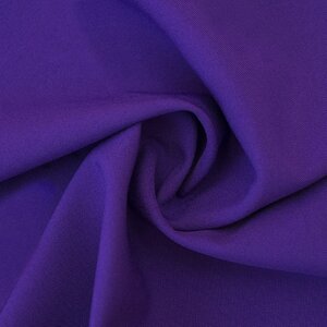 Ткань Габардин 150г/м² 100% ПЭ шир. 150см (фиолетовый)