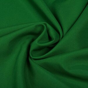 Ткань Габардин 150г/м² 100% ПЭ шир. 150см (зеленый темный)