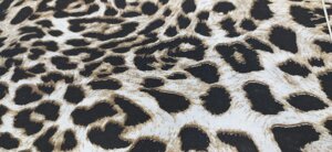 Ткань кулирка гл/крашеный, 145г/м² 100% хлопок шир. 100+100см (леопард)