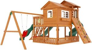 Деревянная детская площадка Домик 5