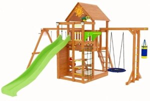 Деревянная детская площадка Крафт Pro 4