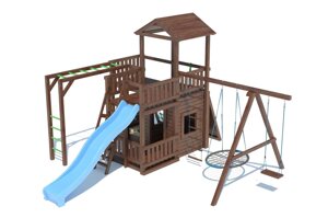Детская площадка из лиственницы, модель С 3.1