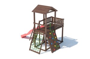 Детская площадка из лиственницы, модель В 1.1