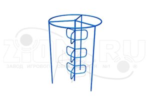 Оборудование для детских площадок АО ЗИОН1 ЭЛ004 Лаз «Фантазия»