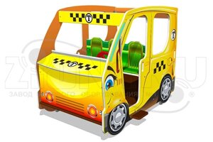 Оборудование для детских площадок АО ЗИОН1 ИМ252 Игровой макет «Машинка Такси»