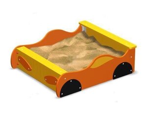 Песочница для детских игровых площадок Автомобиль