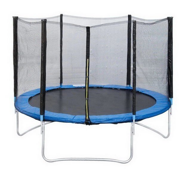 Батут детский с защитной сеткой Trampoline 12 диаметр 3,7 м - заказать