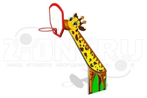 Спортивные элементы АО ЗИОН1 СЭ240 Стойка баскетбольная детская «Жираф»