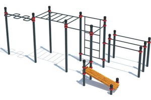 Воркаут уличный, модель № 14