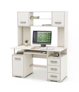 Компьютерный стол с надстройкой Амбер - 18, 19