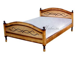Кровать из массива Фортуна