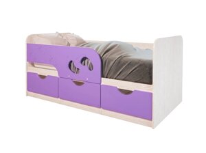 Кровать Минима Лего, лиловый сад