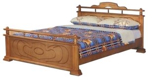 Кровать вмк-шале данко 90х190 см