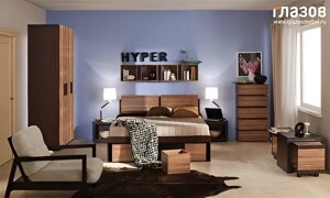 Спальня Hyper (комплект 1)