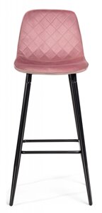 Барный стул Capri pink - black